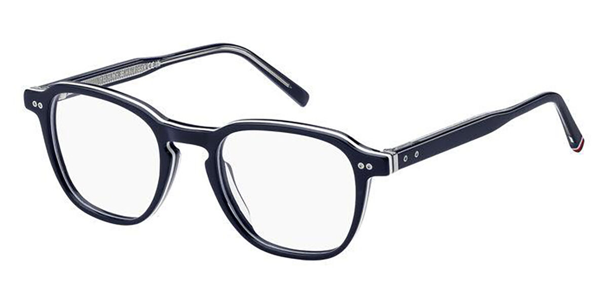 Image of Tommy Hilfiger TH 2070 PJP Óculos de Grau Azuis Masculino BRLPT