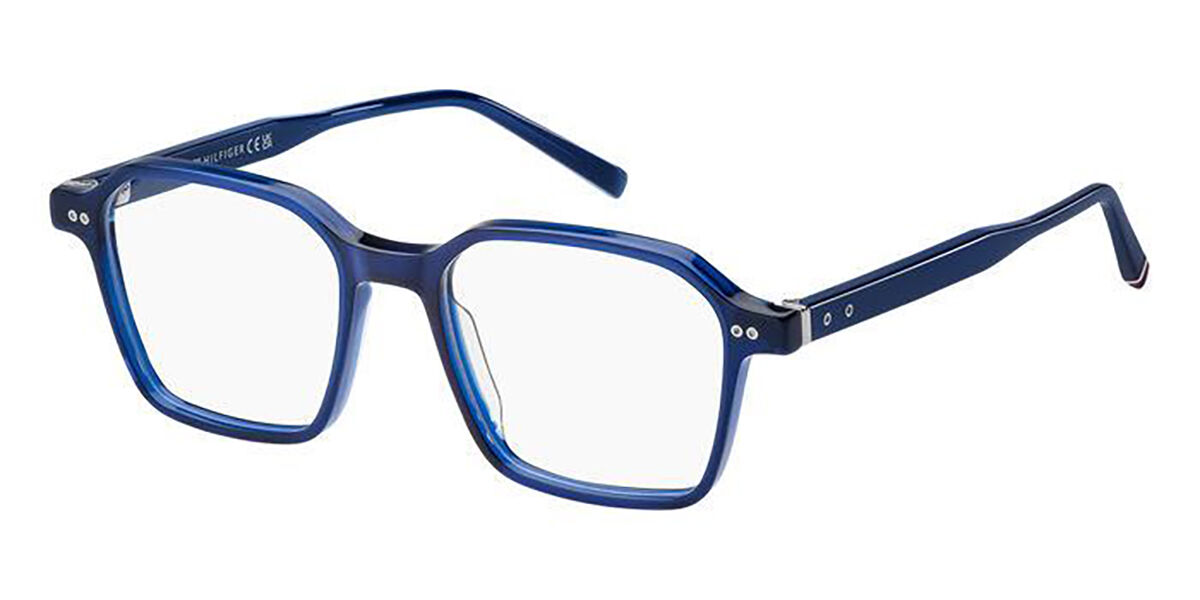 Image of Tommy Hilfiger TH 2071 PJP Óculos de Grau Azuis Masculino PRT