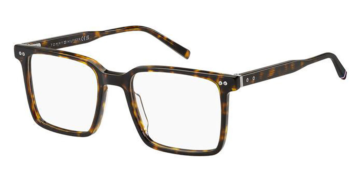 Image of Tommy Hilfiger TH 2072 086 Óculos de Grau Tortoiseshell Masculino BRLPT