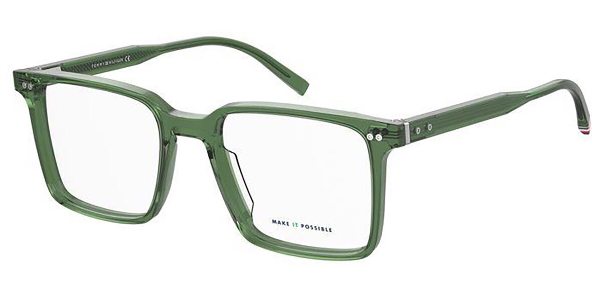 Image of Tommy Hilfiger TH 2072 1ED Óculos de Grau Verdes Masculino PRT