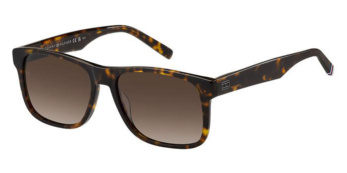 Image of Tommy Hilfiger TH 2073/S 086/HA Óculos de Sol Masculino Tortoiseshell BRLPT