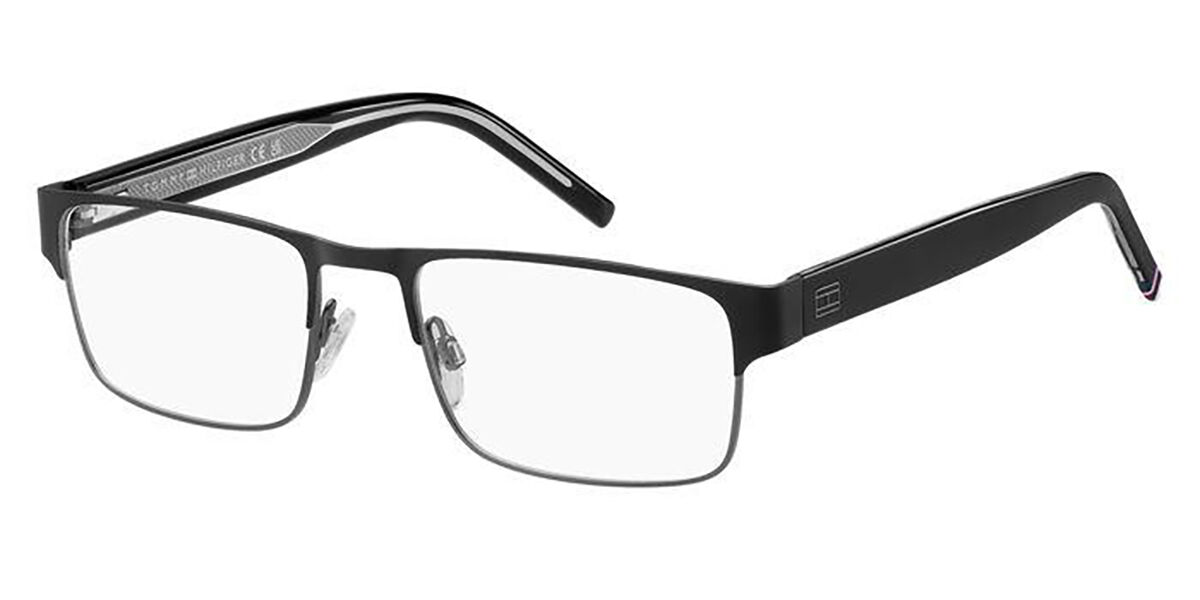 Image of Tommy Hilfiger TH 2074 RZZ Gafas Recetadas para Hombre Negras ESP