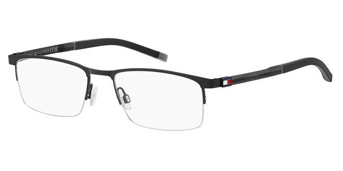 Image of Tommy Hilfiger TH 2079 003 54 Czarne Męskie Okulary Korekcyjne PL