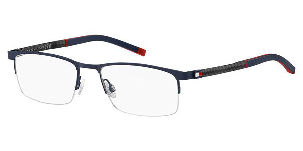 Image of Tommy Hilfiger TH 2079 FLL 54 Niebieskie Meskie Okulary Korekcyjne PL