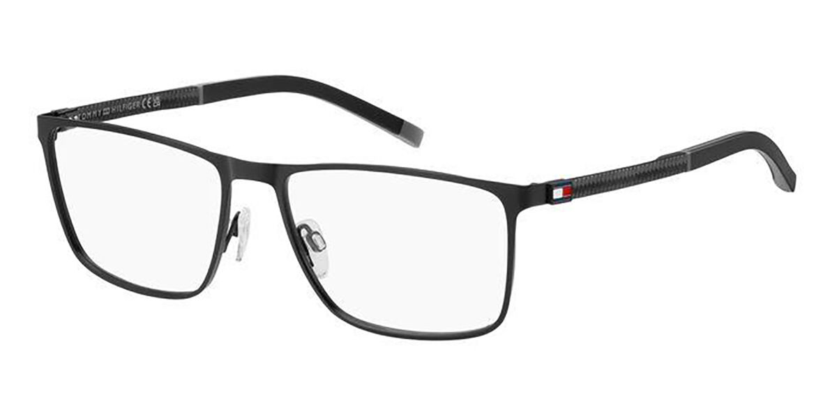 Image of Tommy Hilfiger TH 2080 003 58 Czarne Męskie Okulary Korekcyjne PL