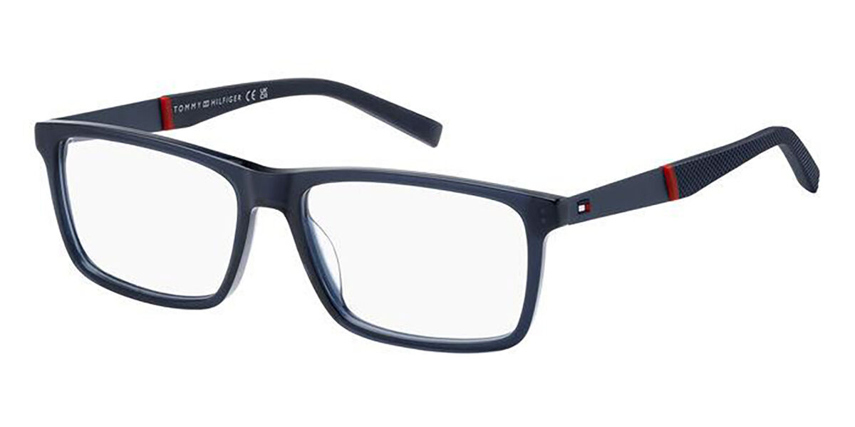 Image of Tommy Hilfiger TH 2084 PJP Óculos de Grau Azuis Masculino PRT