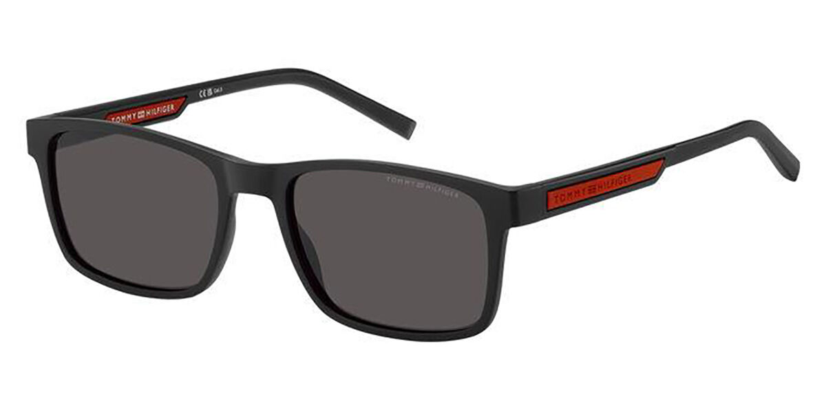 Image of Tommy Hilfiger TH 2089/S 003/IR Óculos de Sol Pretos Masculino BRLPT