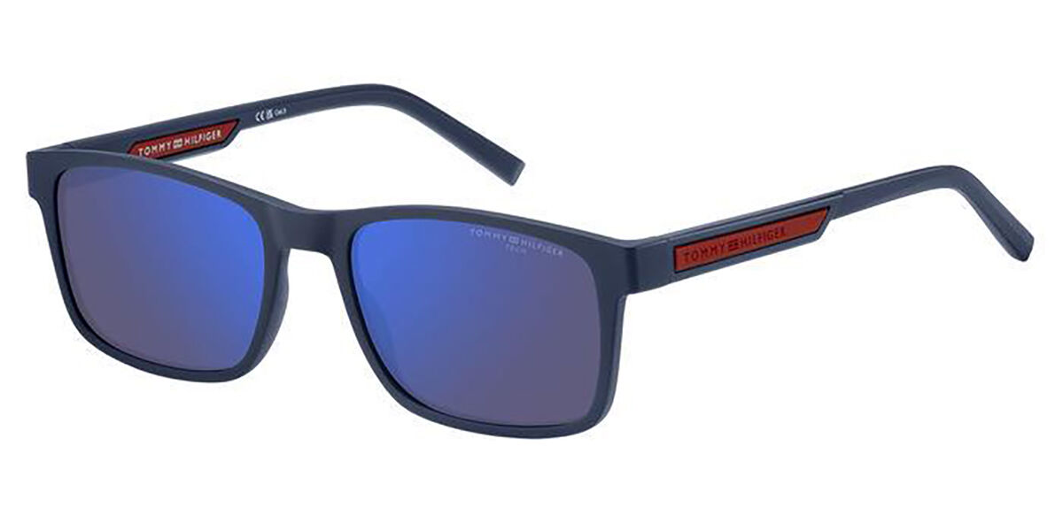 Image of Tommy Hilfiger TH 2089/S FLL/VI Óculos de Sol Azuis Masculino BRLPT