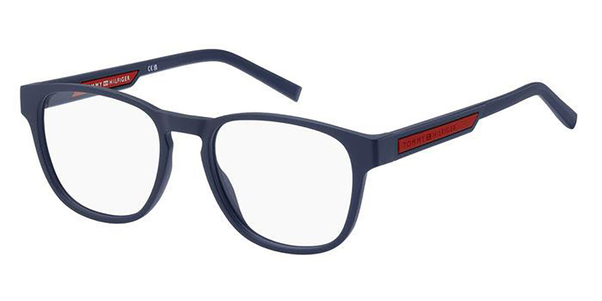 Image of Tommy Hilfiger TH 2092 WIR 52 Niebieskie Męskie Okulary Korekcyjne PL