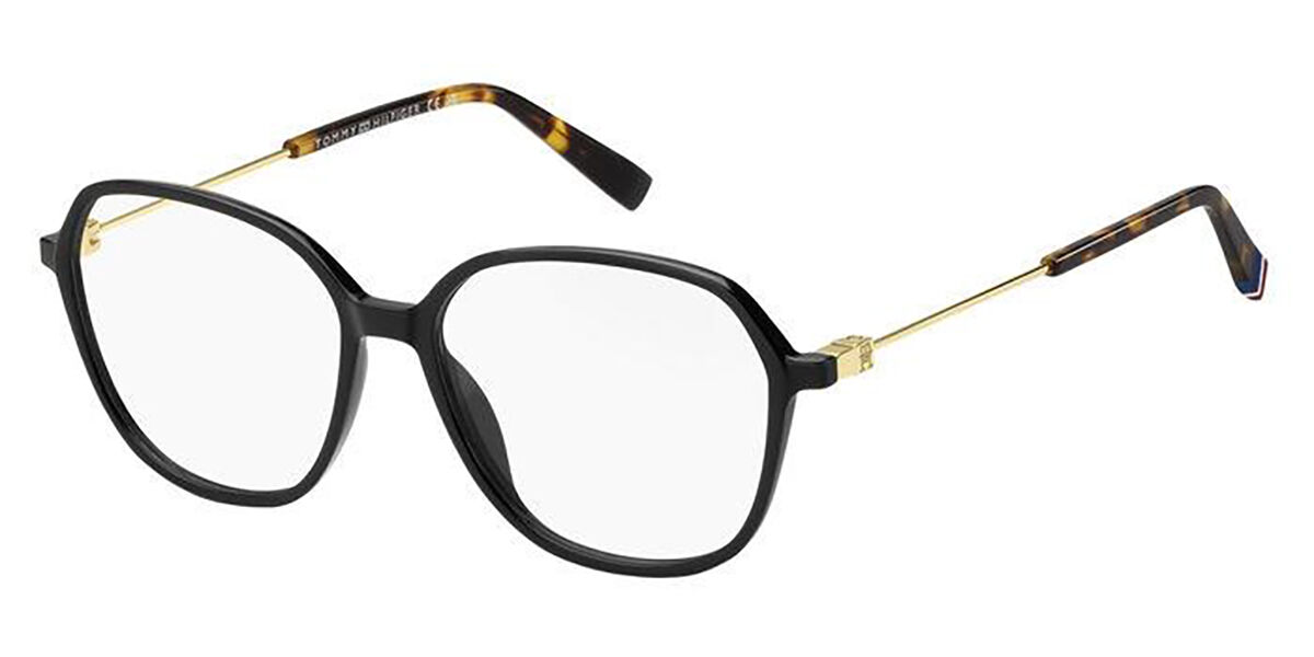 Image of Tommy Hilfiger TH 2098 807 54 Czarne Damskie Okulary Korekcyjne PL