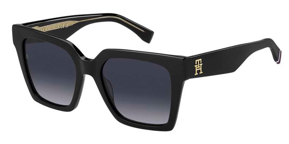 Image of Tommy Hilfiger TH 2100/S 807/9O Óculos de Sol Pretos Feminino PRT