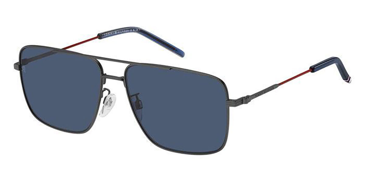 Image of Tommy Hilfiger TH 2110/S R80/KU Óculos de Sol Prata Masculino PRT