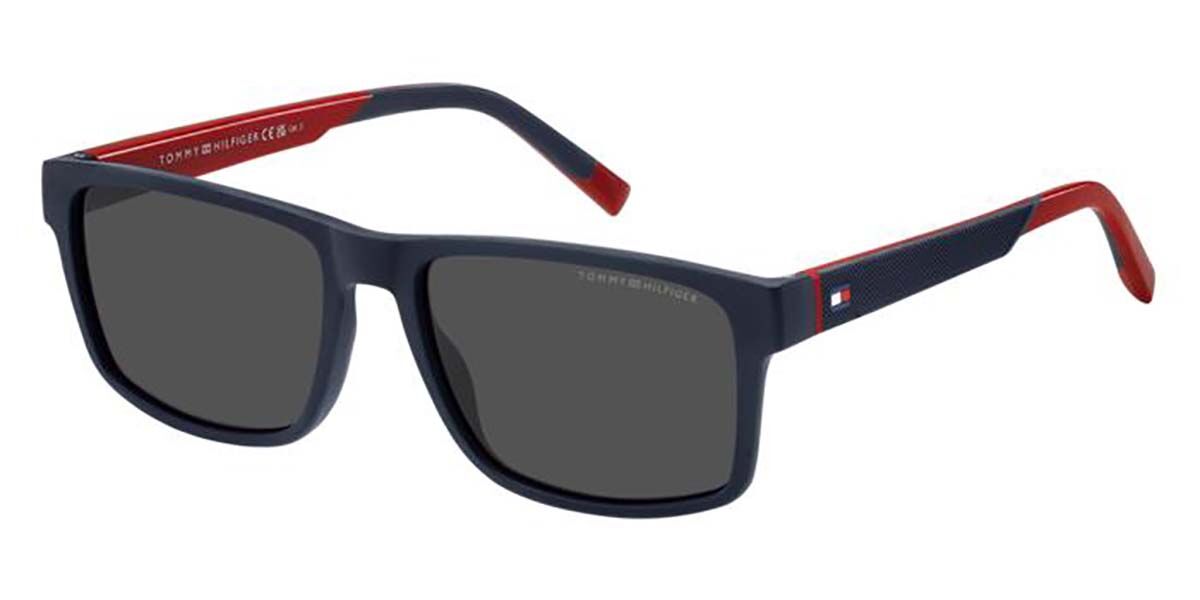 Image of Tommy Hilfiger TH 2142/S 8RU/IR Óculos de Sol Masculino Azuis BRLPT