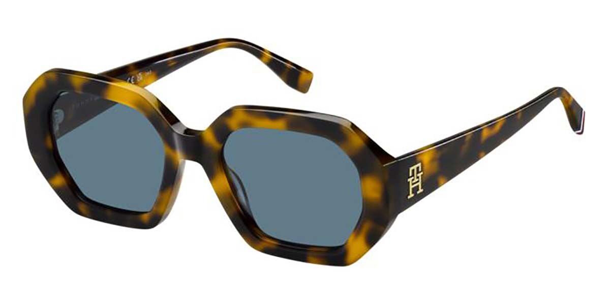 Image of Tommy Hilfiger TH 2155/S EPZ/KU Óculos de Sol Tortoiseshell Feminino PRT