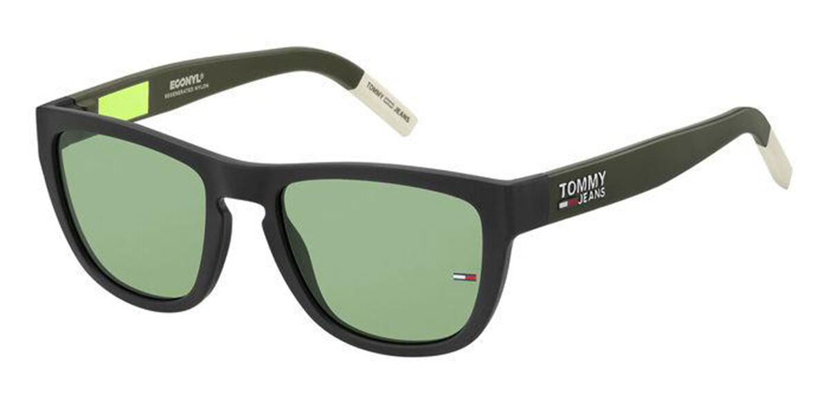 Image of Tommy Hilfiger TJ 0002/S 3OL/QT Óculos de Sol Pretos Masculino BRLPT