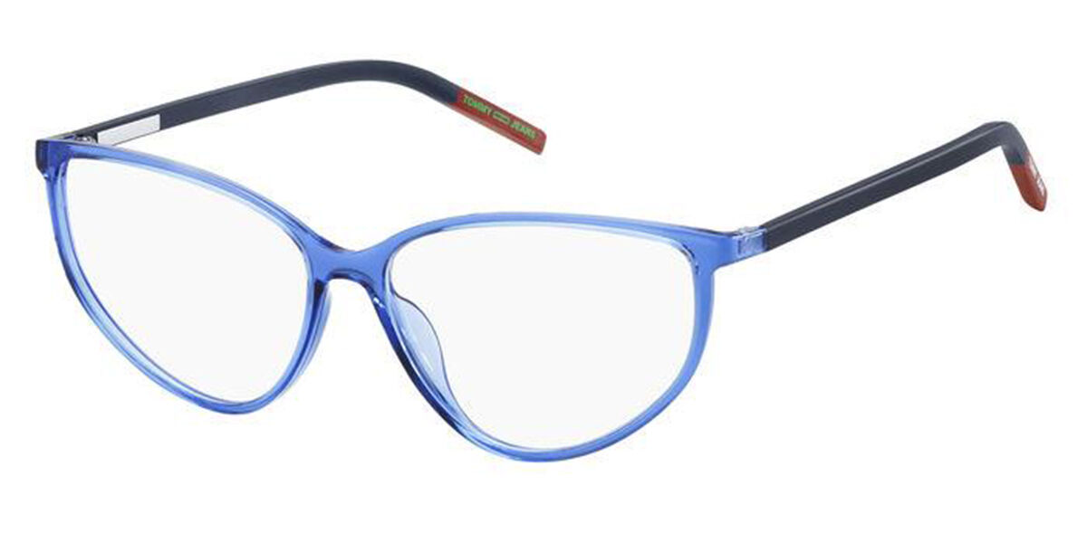 Image of Tommy Hilfiger TJ 0012 PJP 56 Niebieskie Męskie Okulary Korekcyjne PL