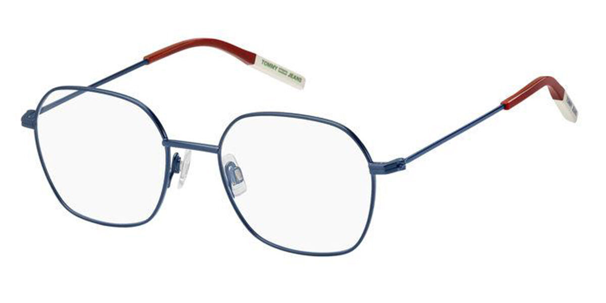 Image of Tommy Hilfiger TJ 0014 FLL Óculos de Grau Azuis Masculino PRT