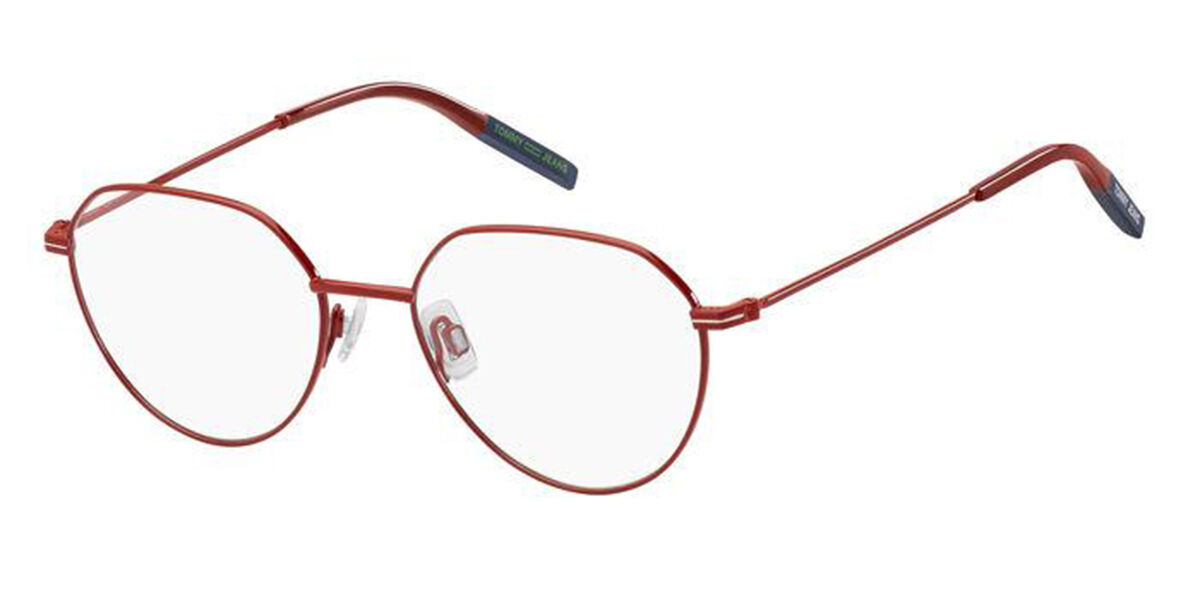 Image of Tommy Hilfiger TJ 0015 C9A 51 Czerwone Męskie Okulary Korekcyjne PL