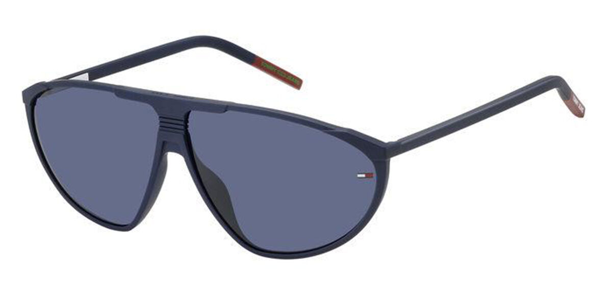 Image of Tommy Hilfiger TJ 0027/S FLL/KU Óculos de Sol Azuis Masculino PRT