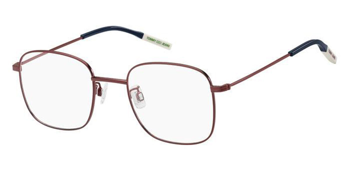 Image of Tommy Hilfiger TJ 0032 7BL Óculos de Grau Vinho Masculino BRLPT