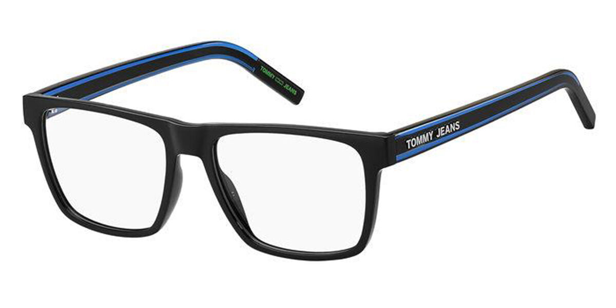 Image of Tommy Hilfiger TJ 0058 807 54 Czarne Męskie Okulary Korekcyjne PL