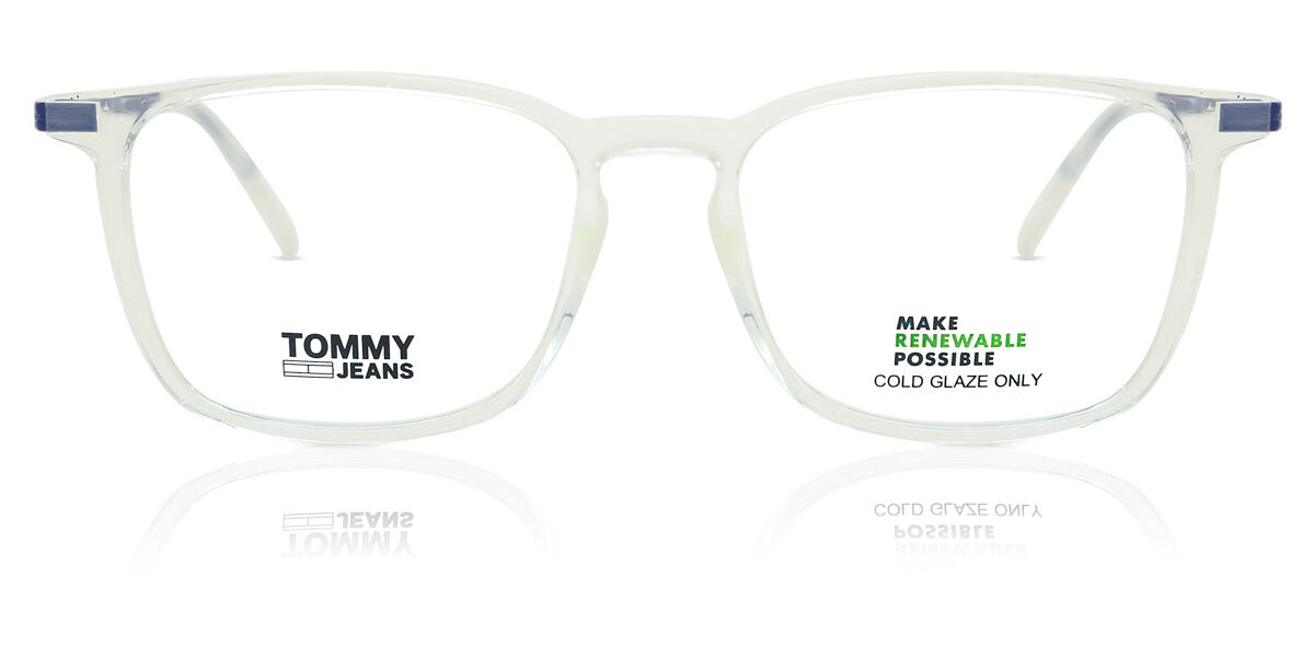 Image of Tommy Hilfiger TJ 0061 QM4 Óculos de Grau Transparentes Masculino BRLPT