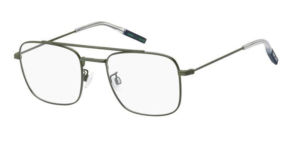 Image of Tommy Hilfiger TJ 0062 DLD Óculos de Grau Verdes Masculino BRLPT