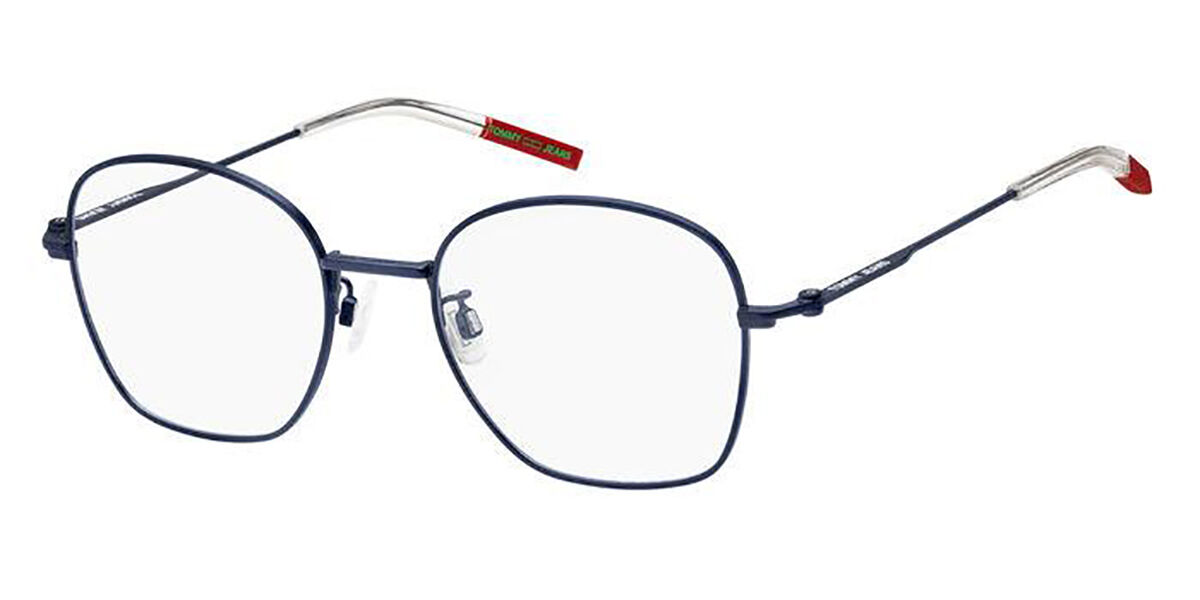 Image of Tommy Hilfiger TJ 0072/F Asian Fit FLL Óculos de Grau Azuis Masculino PRT