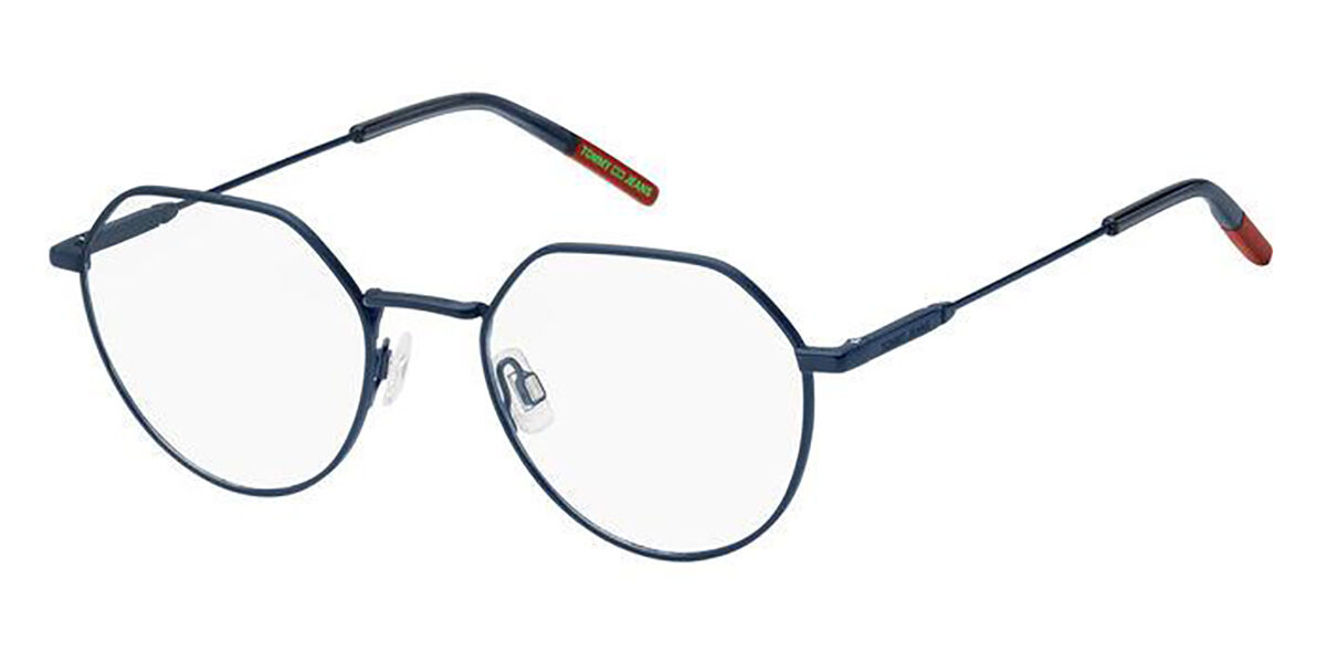 Image of Tommy Hilfiger TJ 0090 FLL 52 Niebieskie Męskie Okulary Korekcyjne PL