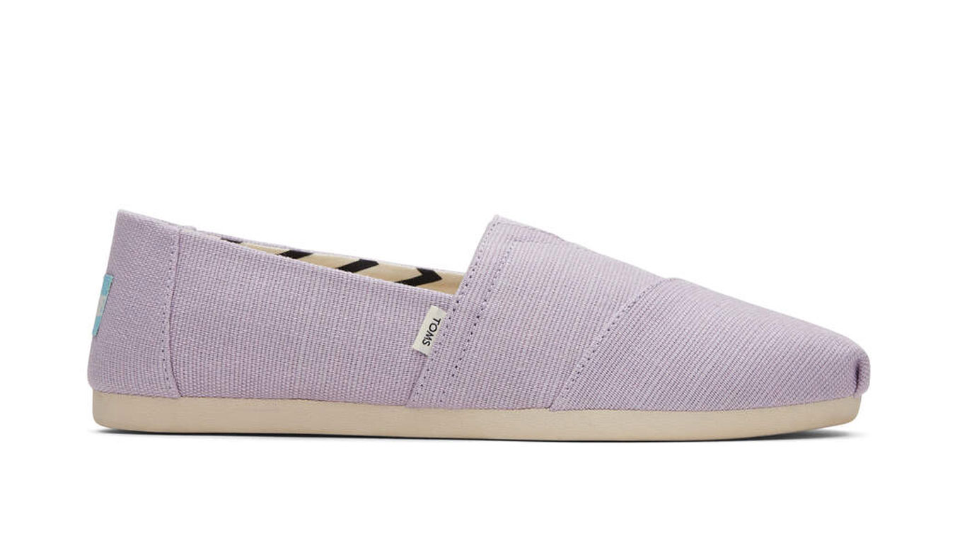 Image of Toms Alpargata Light Orchid Heritage Canvas Wmn RO