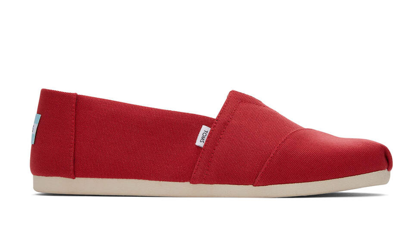 Image of Toms Alpargata Recycled Cotton Canvas US