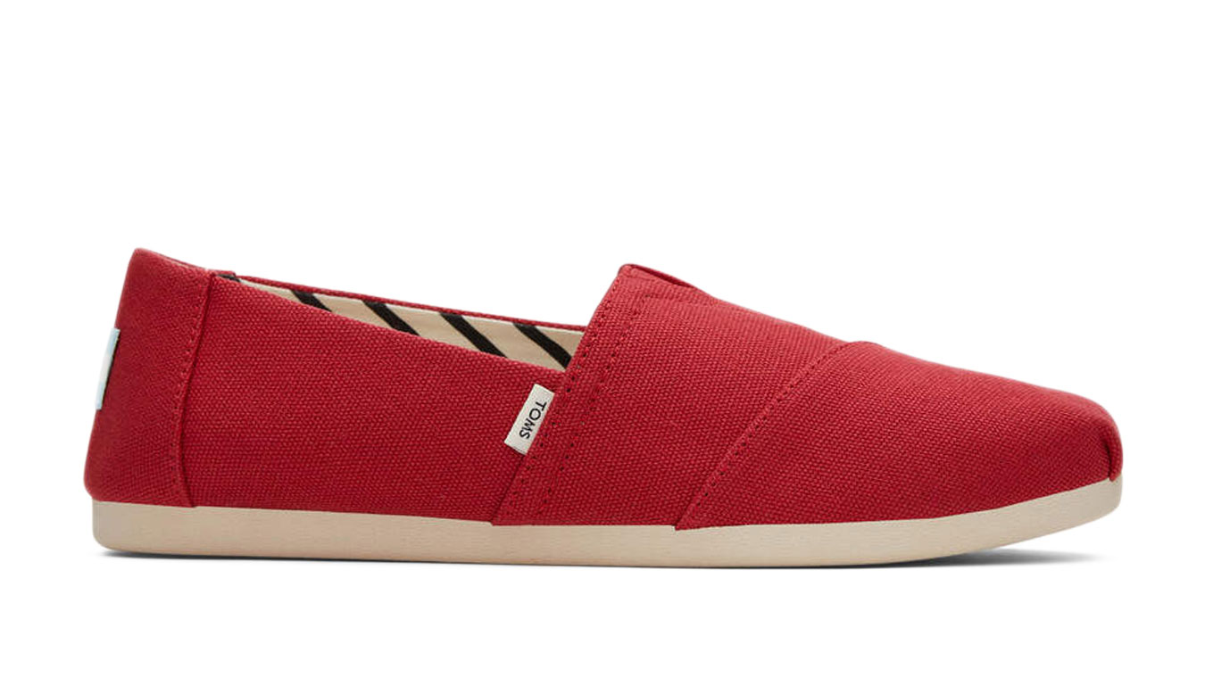 Image of Toms Alpargata Recycled Cotton Canvas Wmn US