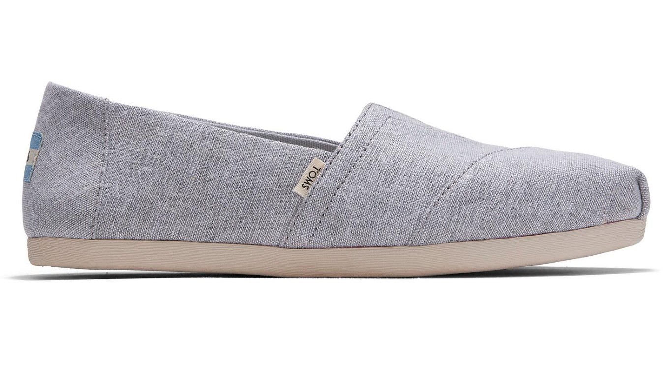 Image of Toms Drizzle Grey Slub Chambray Women's Classics HU