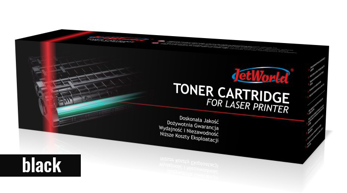 Image of Toner cartridge JetWorld Black Brother TN248XLBK replacement TN-248XLBK CZ ID 513627