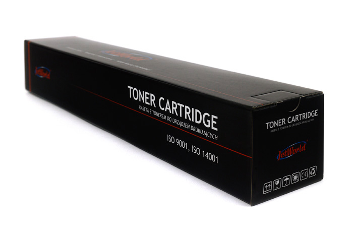 Image of Toner cartridge JetWorld Black Ricoh Aficio MP2554 replacement 842000 841227 842127 842349 CZ ID 419456