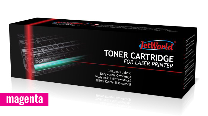Image of Toner cartridge JetWorld Magenta Brother TN248XLM replacement TN-248XLM HU ID 513629