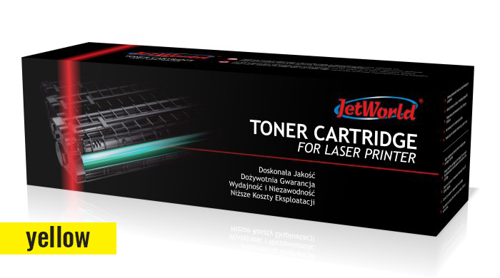 Image of Toner cartridge JetWorld Yellow Brother TN248XLY replacement TN-248XLY CZ ID 513630