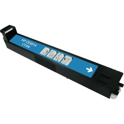 Image of Toner compatibil cu HP 824A CB381A azuriu (cyan) RO ID 8345