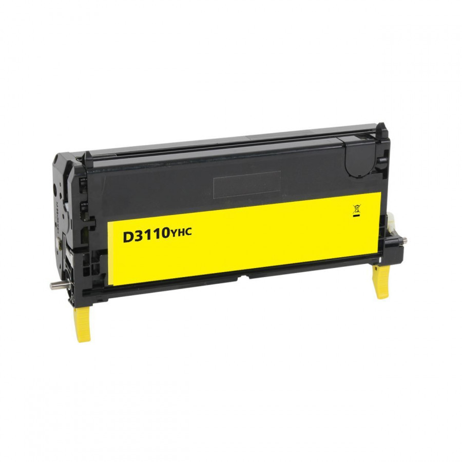 Image of Toner zamiennik Dell NF556 żółty (yellow) PL ID 5883