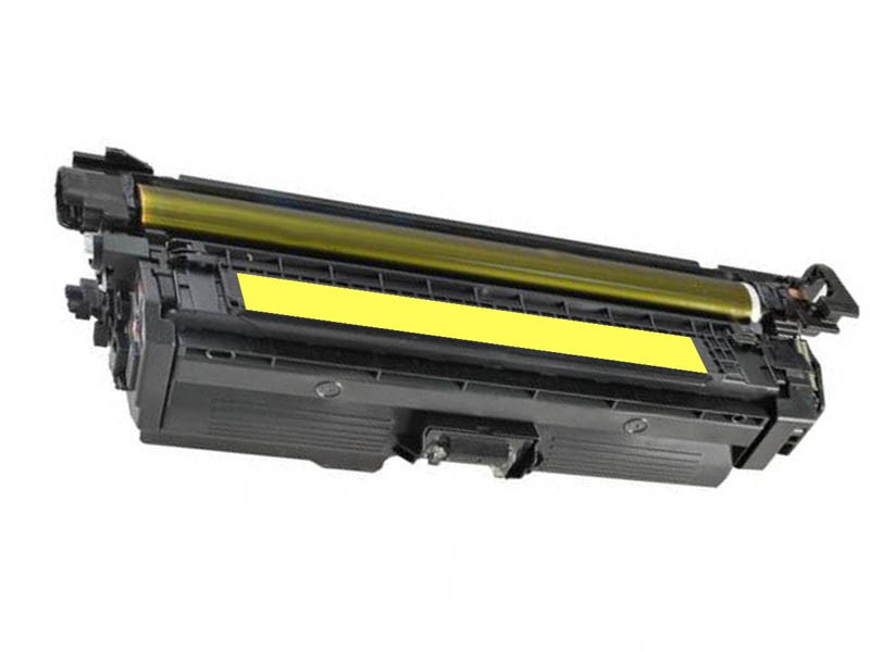 Image of Toner zamiennik HP 650A CE272A żółty (yellow) PL ID 8370