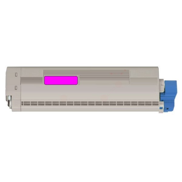 Image of Toner zamiennik OKI 45862838 purpurowy (magenta) PL ID 48993