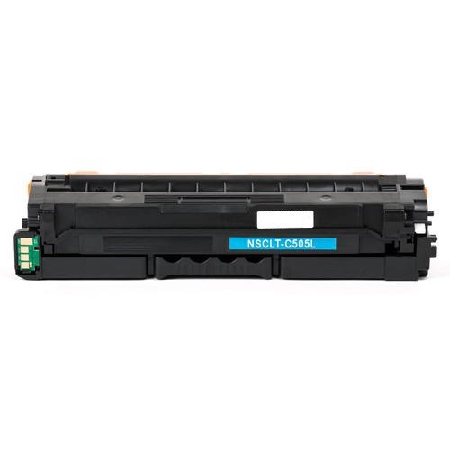 Image of Toner zamiennik Samsung CLT-C505L błękitny (cyan) PL ID 7854