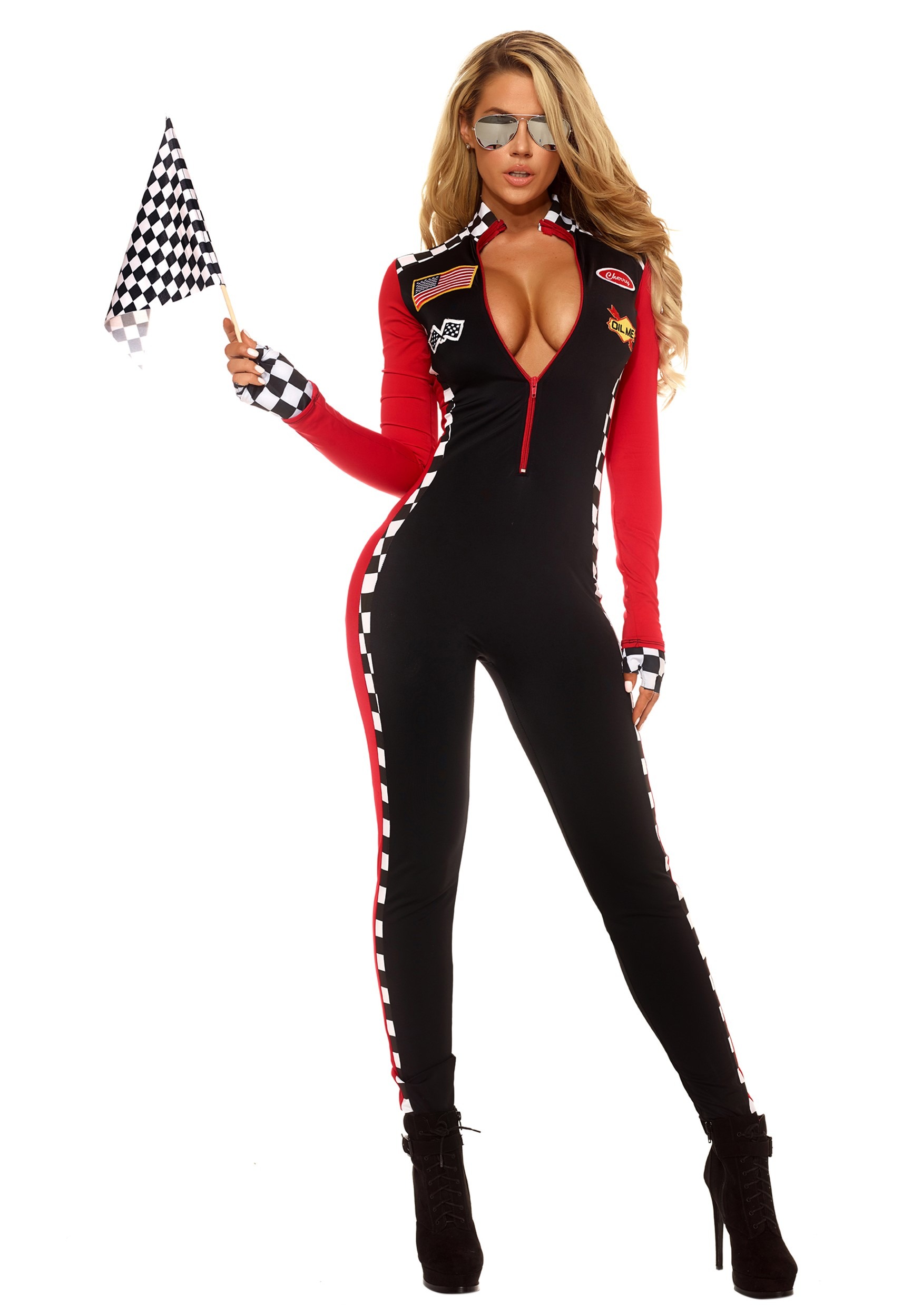 Image of Top Speed Women's Costume ID FP556431-M/L