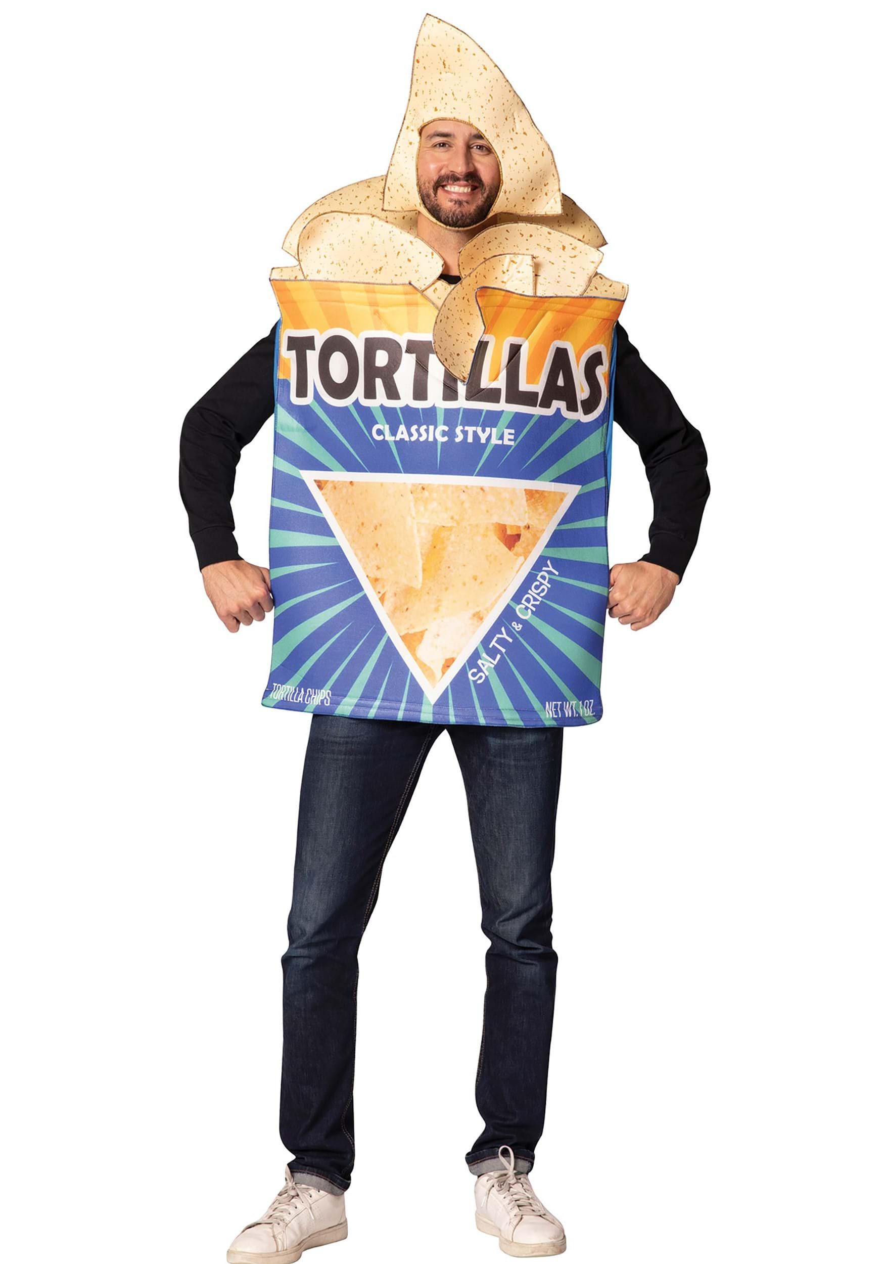 Image of Tortilla Chips Adult Costume ID RA2005-ST