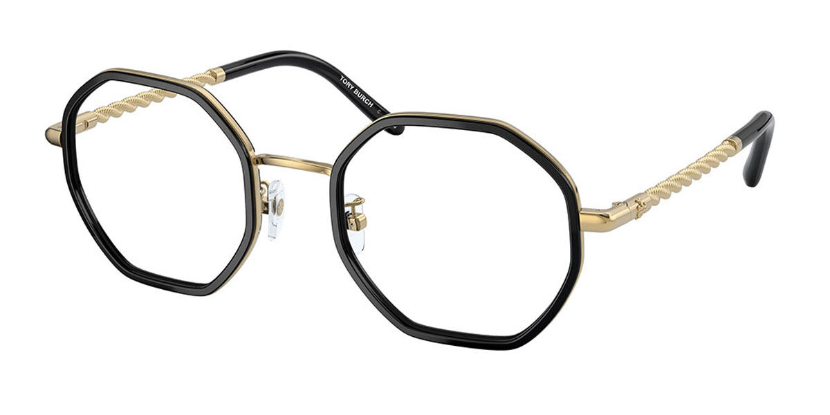 Image of Tory Burch TY1075 3327 51 Czarne Damskie Okulary Korekcyjne PL