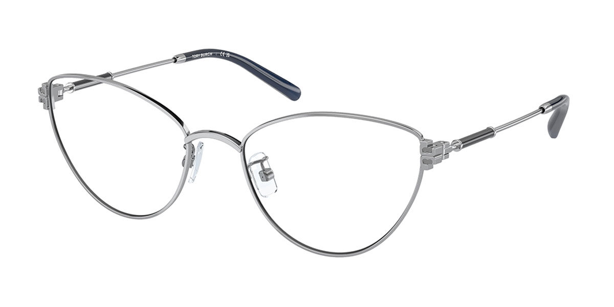 Image of Tory Burch TY1080 Asian Fit 3161 Óculos de Grau Prata Feminino PRT