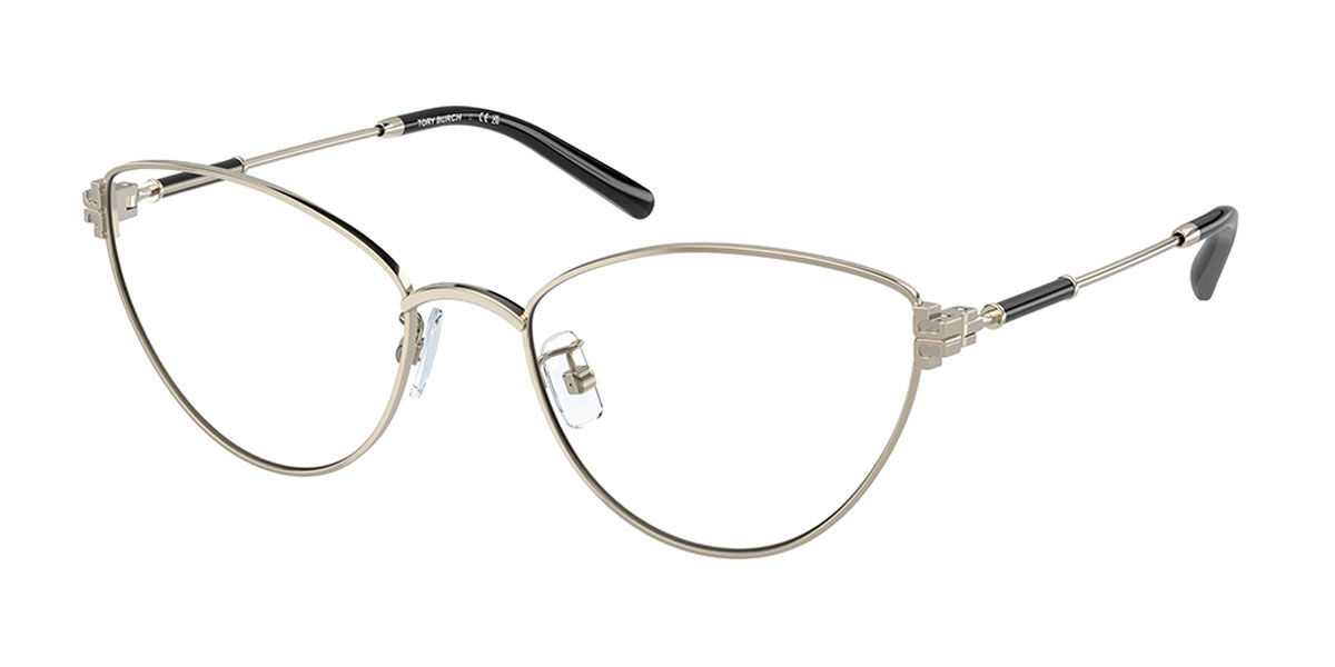 Image of Tory Burch TY1080 Asian Fit 3252 Óculos de Grau Dourados Feminino PRT