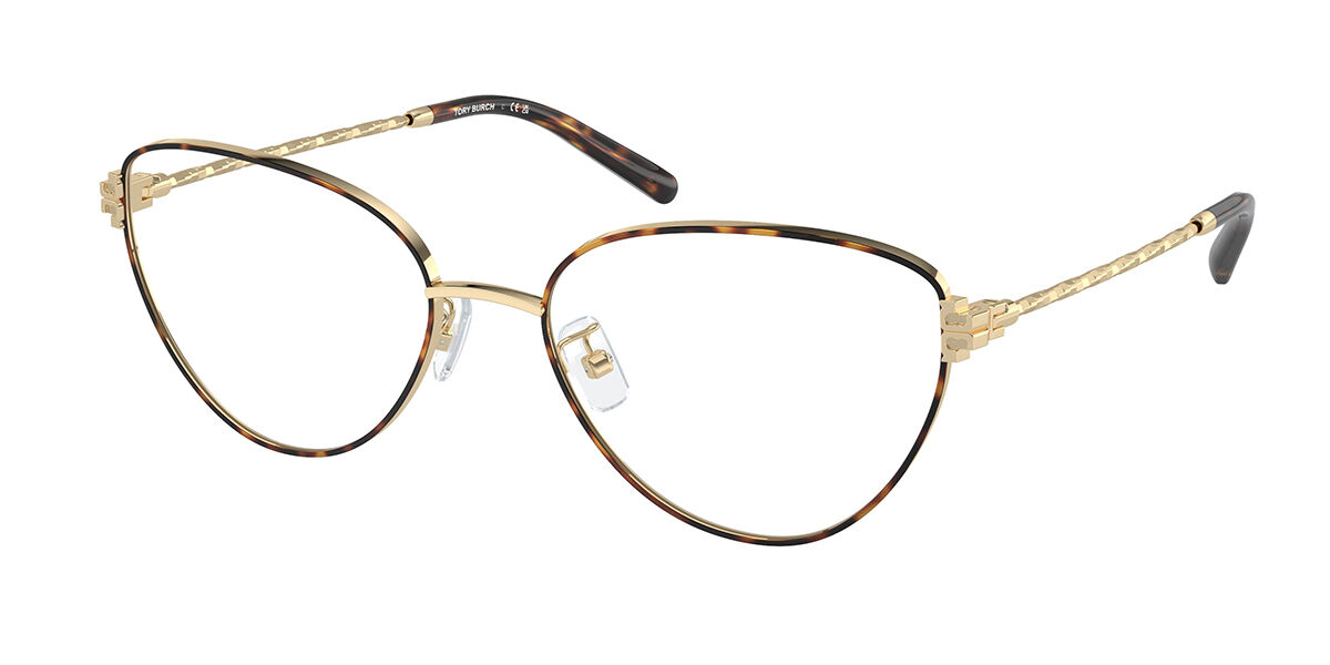 Image of Tory Burch TY1085 3349 Gafas Recetadas para Mujer Dorados ESP