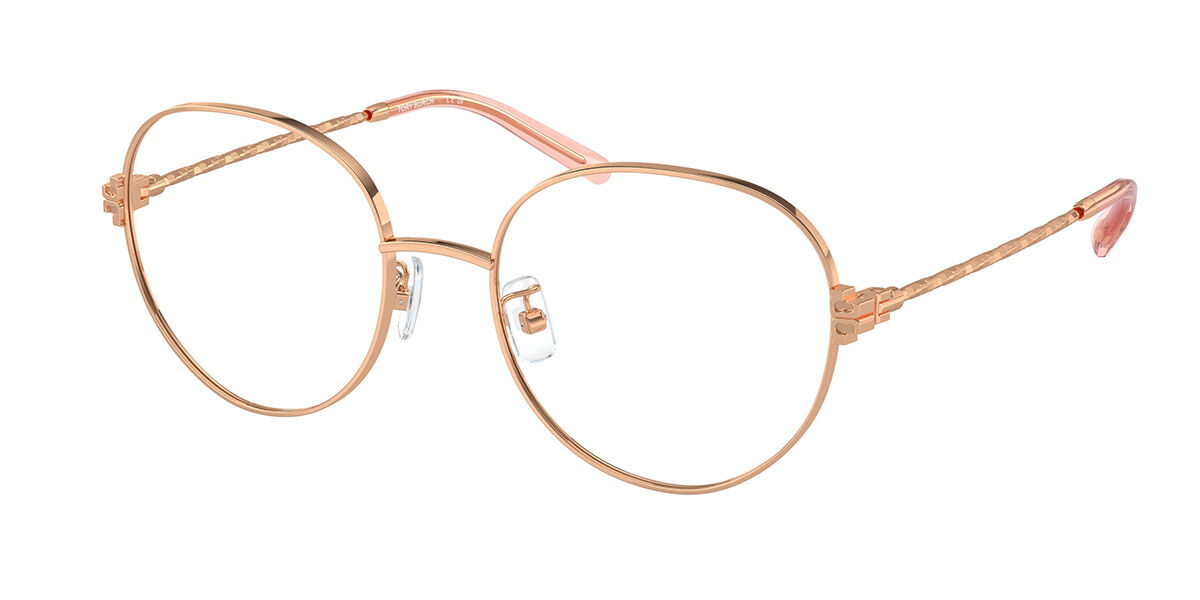 Image of Tory Burch TY1086 3353 52 Złote Damskie Okulary Korekcyjne PL