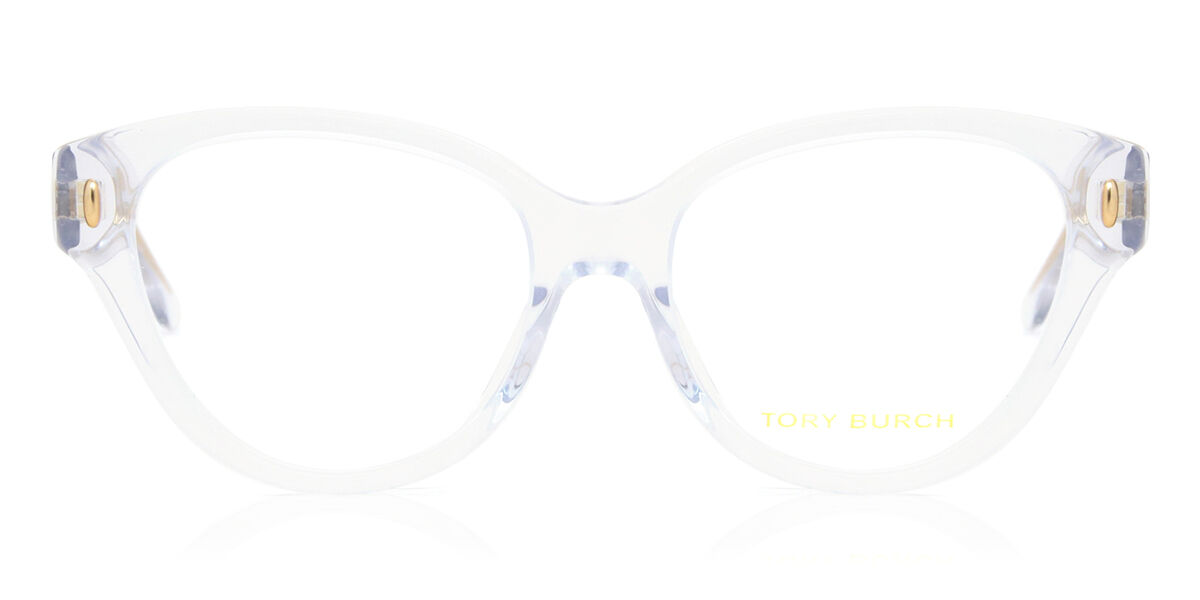 Image of Tory Burch TY2122U 1821 52 Genomskinliga Glasögon (Endast Båge) Kvinna SEK